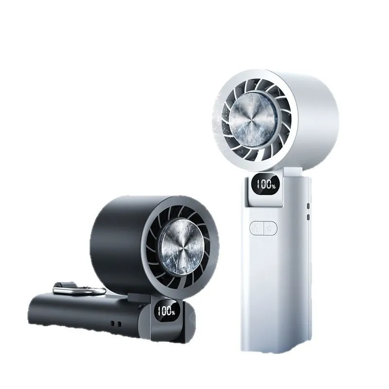 Cooling handheld fan usb large wind ice compress foldable turbine high speed small fan
Cooling handheld fan usb large wind ice compress foldable turbine high speed small fan