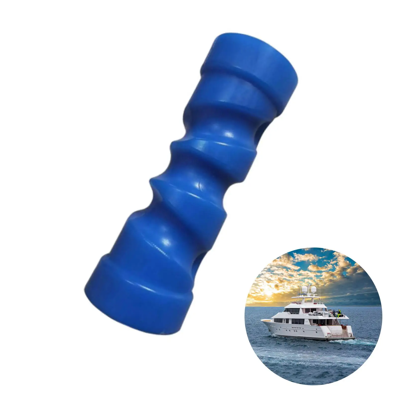 Blue Boat Trailer Keel Roller Replacement Heavy Duty Rubber Bow Roller Kit for Boats Warehouse Transport
Blue Boat Trailer Keel Roller Replacement Heavy Duty Rubber Bow Roller Kit for Boats Warehouse Transport