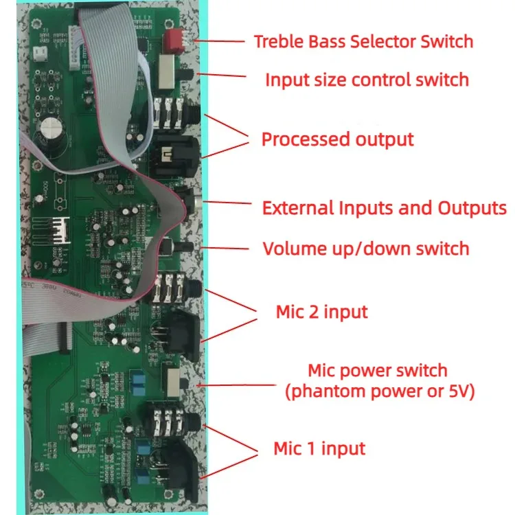 Dr. Howling Anti-Howling Module Feedback Suppressor Cover Board KTV Microphone Dedicated Anti-flying Wheat Effect Board
Dr. Howling Anti-Howling Module Feedback Suppressor Cover Board KTV Microphone Dedicated Anti-flying Wheat Effect Board