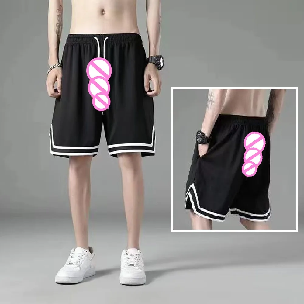 Уличные сексуальные брюки с открытой промежностью, экзотические шорты, мужские летние шорты для бега, спортивные баскетбольные спортивные штаны, уличная одежда, повседневная одежда для пар
Уличные сексуальные брюки с открытой промежностью, экзотические шорты, мужские летние шорты для бега, спортивные баскетбольные спортивные штаны, уличная одежда, повседневная одежда для пар