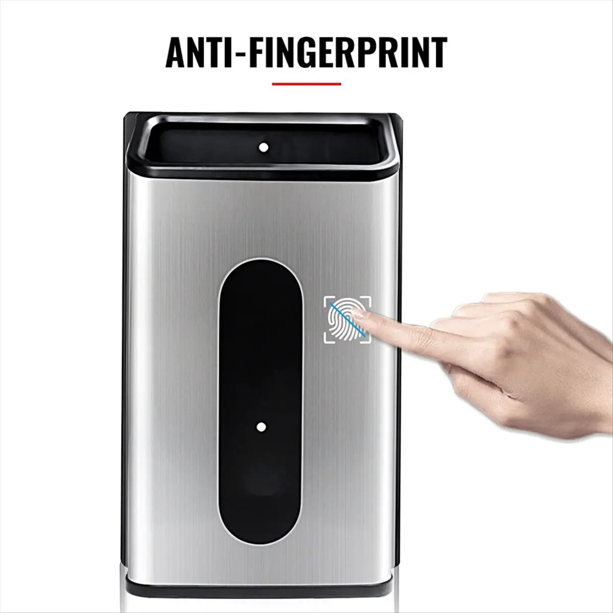 ABUA Wall Mount Grocery Bag Holder,Bag Dispenser or Bag Saver,Easy-Access Opening, Fingerprint-Proof, Easy to Install
ABUA Wall Mount Grocery Bag Holder,Bag Dispenser or Bag Saver,Easy-Access Opening, Fingerprint-Proof, Easy to Install