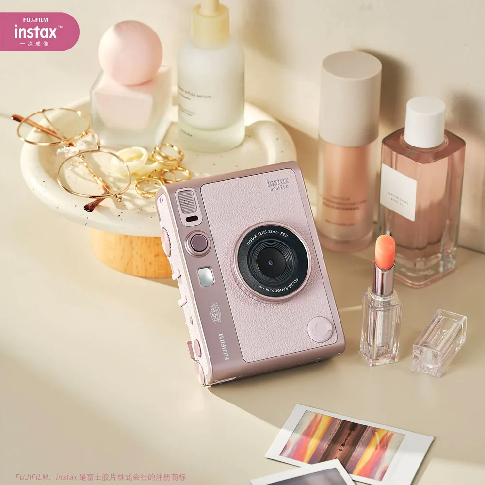 Retro Camera Fujifilm Mini EVO Camera Young People's Photography Cameras (Optional Instax Vertical Case+ Protector +20/40 Film)
Retro Camera Fujifilm Mini EVO Camera Young People's Photography Cameras (Optional Instax Vertical Case+ Protector +20/40 Film)