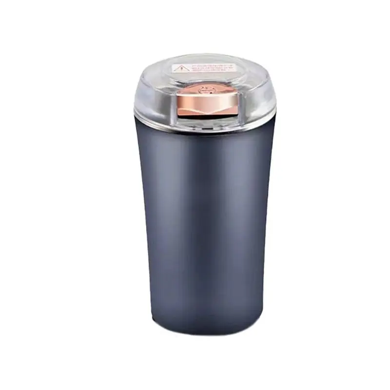 AB11-Mini Electric Coffee Bean Grinder Stainless Steel Grinder Herb Salt Pepper Spice Grinder EU Plug
AB11-Mini Electric Coffee Bean Grinder Stainless Steel Grinder Herb Salt Pepper Spice Grinder EU Plug