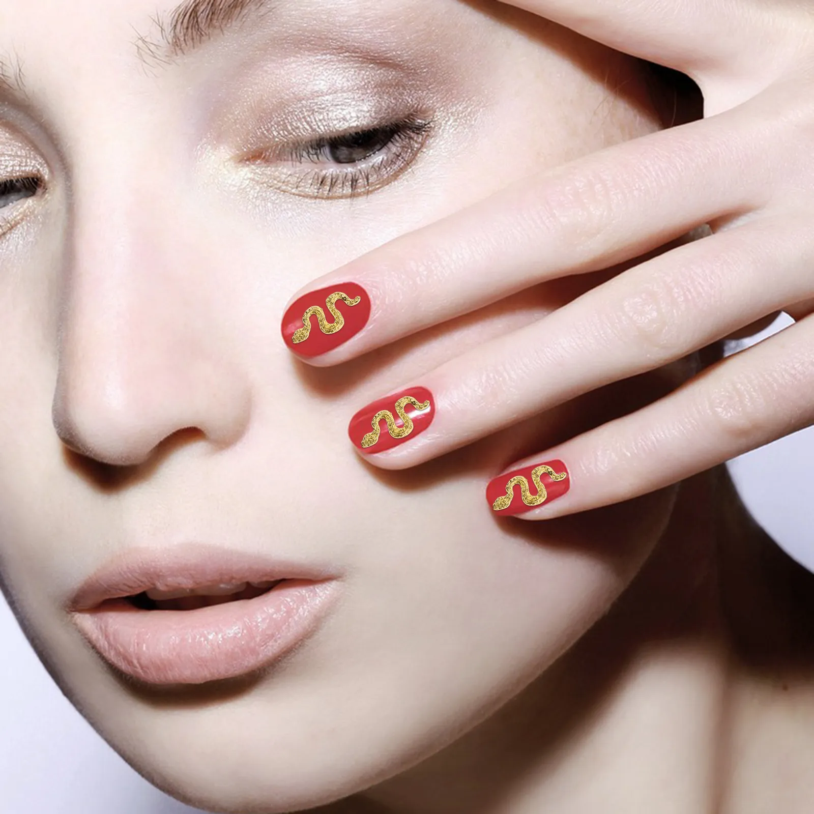 1 Set Women Jewels Snake Nails Manicure Decorations For Gel Nails Diy Art Supplies Snake Accessories For Women Animal Art Charms
1 Set Women Jewels Snake Nails Manicure Decorations For Gel Nails Diy Art Supplies Snake Accessories For Women Animal Art Charms