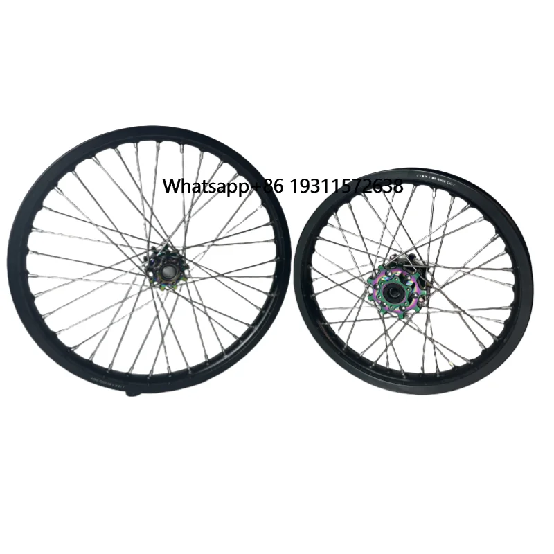 Christmas Special Price 19 Front 16 Rear Aluminum Alloy Electric Motorcycle Wheels for TALARIA
Christmas Special Price 19 Front 16 Rear Aluminum Alloy Electric Motorcycle Wheels for TALARIA