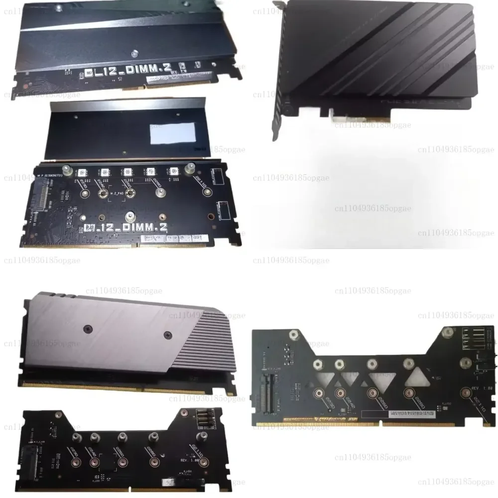 SO-DIMM.2 Adapter Card M9A M10A R6A R6EM12E X399ZE Main Board Accessories
SO-DIMM.2 Adapter Card M9A M10A R6A R6EM12E X399ZE Main Board Accessories