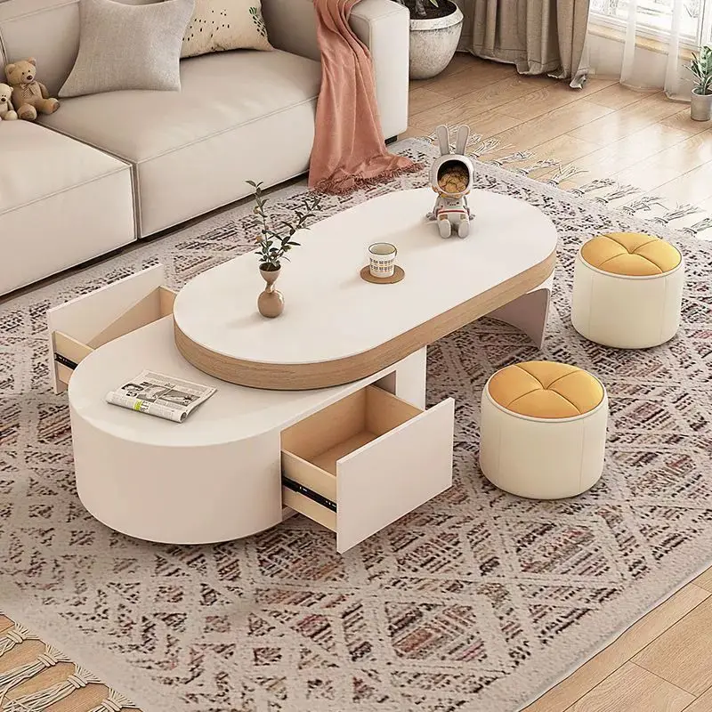 Rock slab tea table living room household coffee table small apartment small coffee table telescopic
Rock slab tea table living room household coffee table small apartment small coffee table telescopic