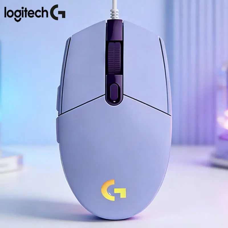 Игровая мышь Logitech G102 проводная, легкая конструкция, высокая чувствительность, 8 программируемых кнопок, идеально подходит для начинающих киберспортивных игроков
Игровая мышь Logitech G102 проводная, легкая конструкция, высокая чувствительность, 8 программируемых кнопок, идеально подходит для начинающих киберспортивных игроков