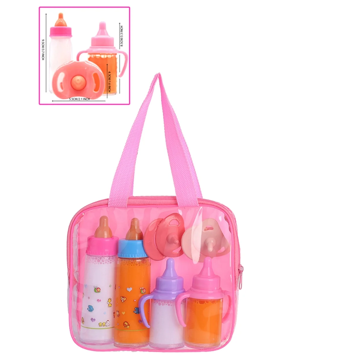 N38R_My Sweet Baby, исчезающий набор для кормления кукол, набор из 6 предметов для кормления кукол
N38R_My Sweet Baby, исчезающий набор для кормления кукол, набор из 6 предметов для кормления кукол