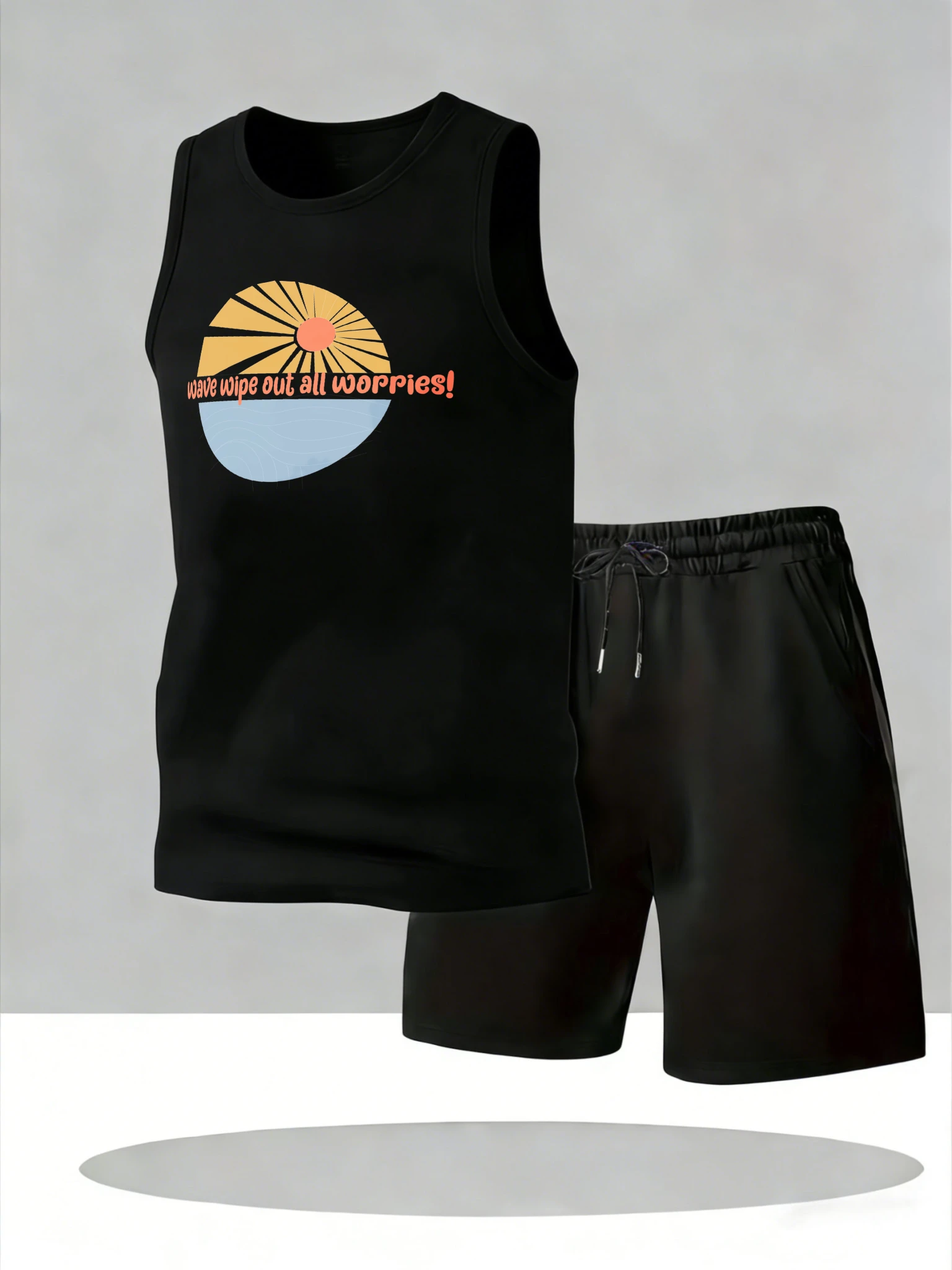 Men's Tank Top Sets 2026 Summer Quick drying oversize Breathable beach running crewneck sports sets for men jogging set
Men's Tank Top Sets 2026 Summer Quick drying oversize Breathable beach running crewneck sports sets for men jogging set