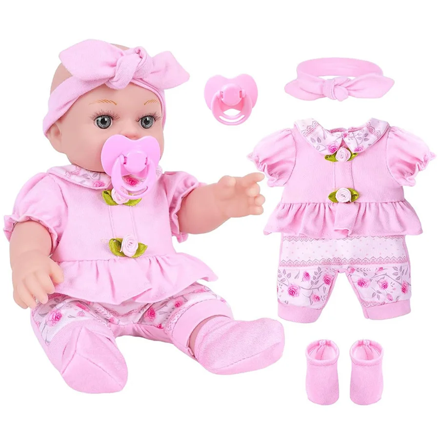 12inch 30cm Reborn Dolls Baby Dolls Toys Girl Lifelike Reborn Dolls Full Body Silicone Girl Doll Bebe Doll Toys Birthday Gifts
12inch 30cm Reborn Dolls Baby Dolls Toys Girl Lifelike Reborn Dolls Full Body Silicone Girl Doll Bebe Doll Toys Birthday Gifts