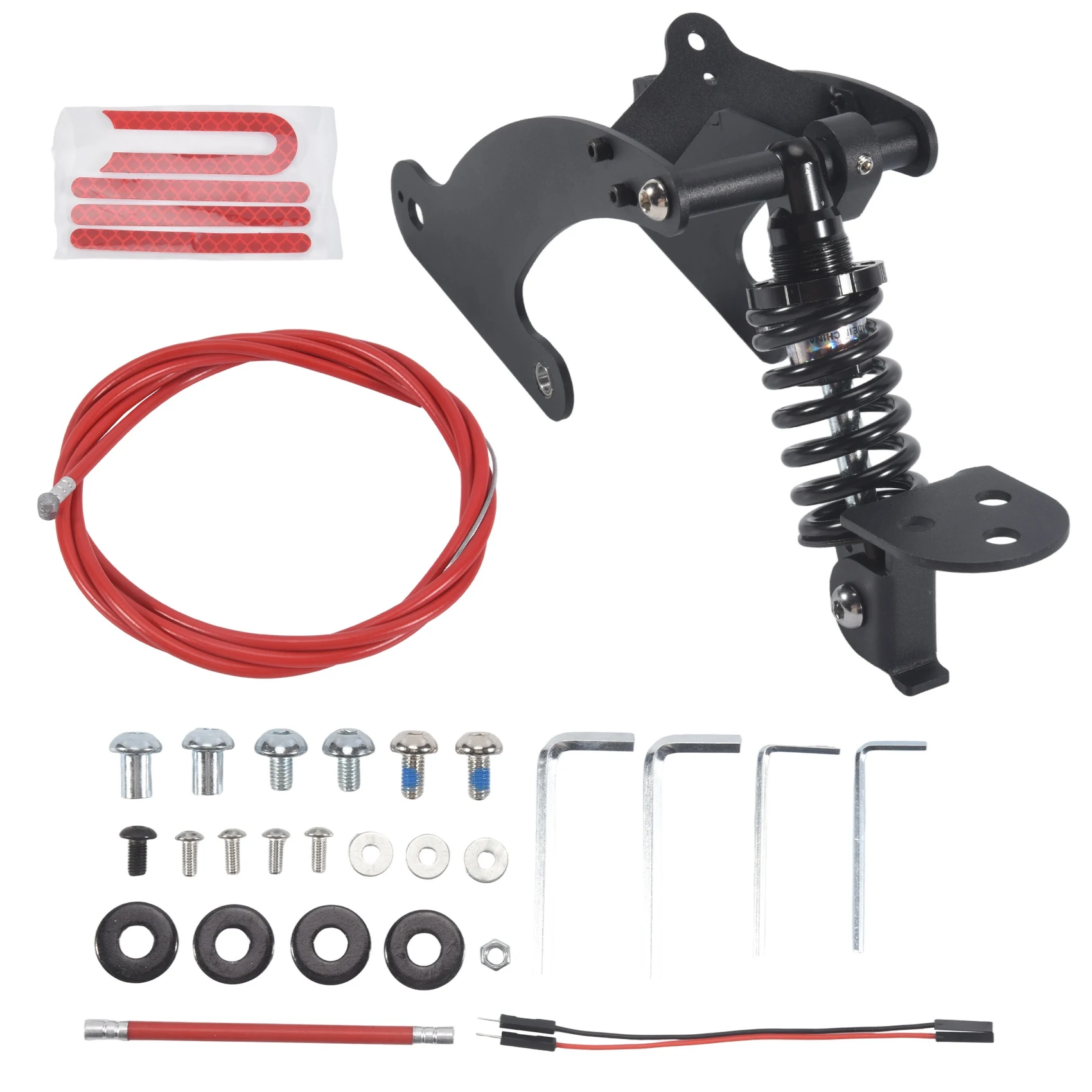 Electric Scooter Rear Suspension Kit For M365/1S E- Scooter Rear Shock Absorber Shock Absorption Parts
Electric Scooter Rear Suspension Kit For M365/1S E- Scooter Rear Shock Absorber Shock Absorption Parts