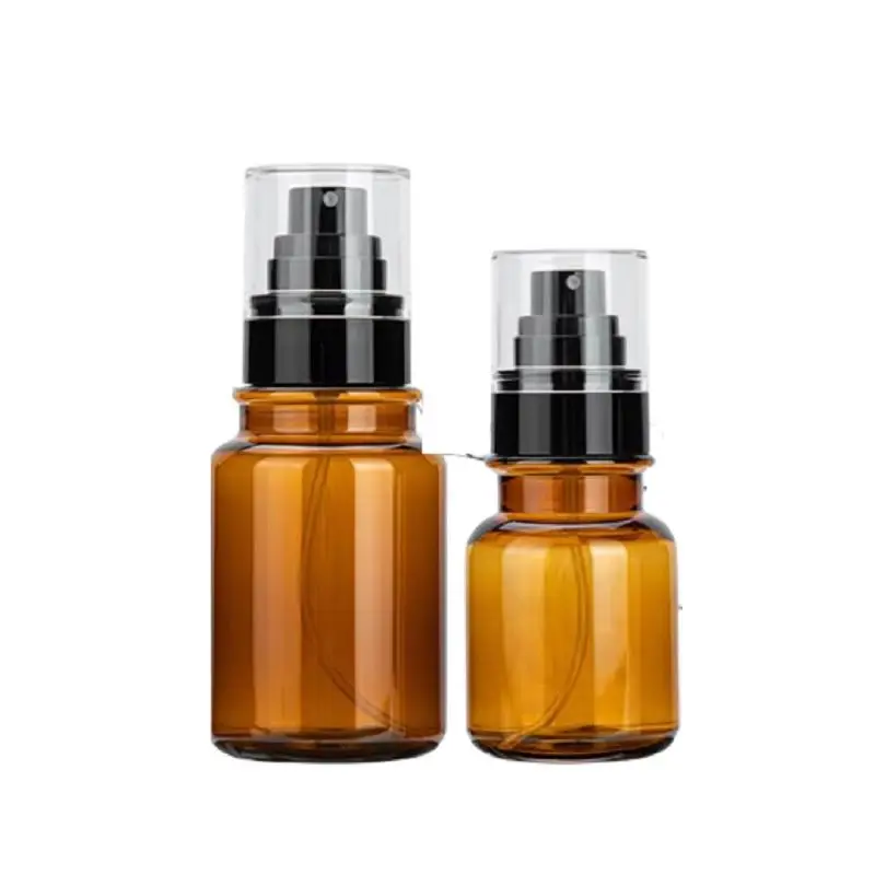 20Pcs Clear Brown PET Plastic Bottle 40ml-170ml Black Fine Mist Spray Perfume Filling Bottle 30G Thick PP Empty Face Cream Jars
20Pcs Clear Brown PET Plastic Bottle 40ml-170ml Black Fine Mist Spray Perfume Filling Bottle 30G Thick PP Empty Face Cream Jars