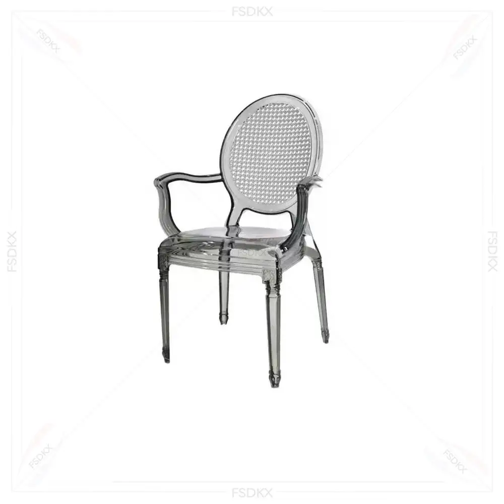 Wedding Event Rental Outdoor Hotel Furniture Plastic Ghost Round Back Acrylic Crystal Clear Chair For Party
Wedding Event Rental Outdoor Hotel Furniture Plastic Ghost Round Back Acrylic Crystal Clear Chair For Party