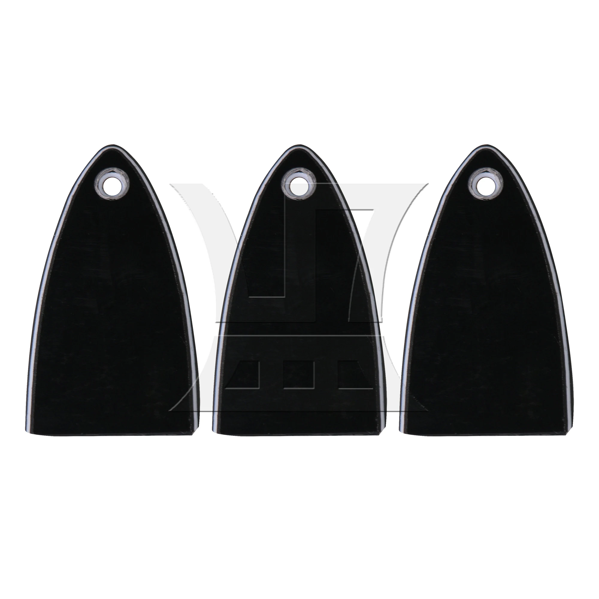 Yibuy 3Pcs One Holes 3 Ply Triangle Type Electric Guitar Truss Rod Cover Plate HA-1003
Yibuy 3Pcs One Holes 3 Ply Triangle Type Electric Guitar Truss Rod Cover Plate HA-1003