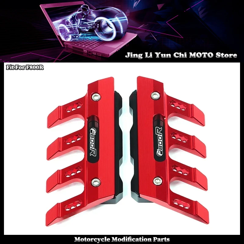 With Logo Fit For BMW F800R F800 R Motorcycle Mudguard Front Fork Protector Guard Block Fender Anti-fall Slider Accessories
With Logo Fit For BMW F800R F800 R Motorcycle Mudguard Front Fork Protector Guard Block Fender Anti-fall Slider Accessories