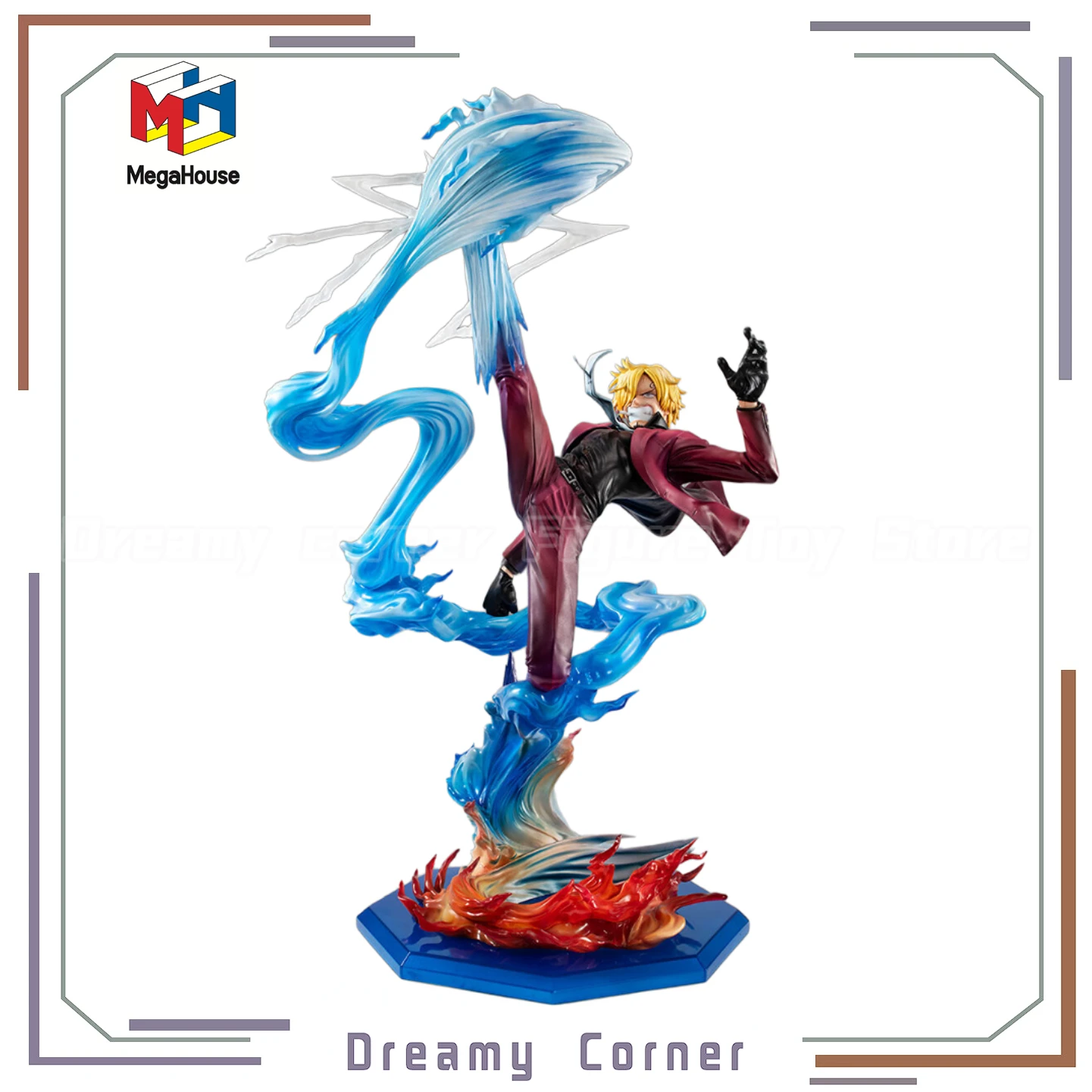 【In Stock】Original Mega House POP ONE PIECE Sanji Figure Ornaments Model
【In Stock】Original Mega House POP ONE PIECE Sanji Figure Ornaments Model