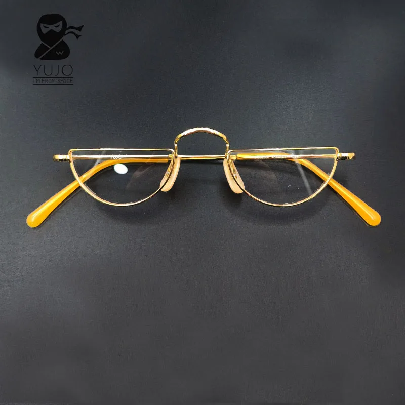 Cat Eye Half Rim Anti Blue Light Reading Glasses Gold Metal Frame Presbyopic Eyeglasses for Women man Clear Lens Computer Reader
Cat Eye Half Rim Anti Blue Light Reading Glasses Gold Metal Frame Presbyopic Eyeglasses for Women man Clear Lens Computer Reader