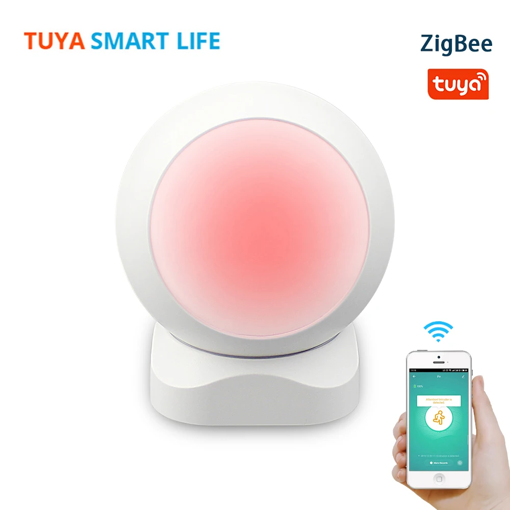 Tuya Smart Zigbee PIR Инфракрасный PIR Обнаружение движения Смарт-датчик Беспроводная система охранной сигнализации Автоматизация умного дома
Tuya Smart Zigbee PIR Инфракрасный PIR Обнаружение движения Смарт-датчик Беспроводная система охранной сигнализации Автоматизация умного дома