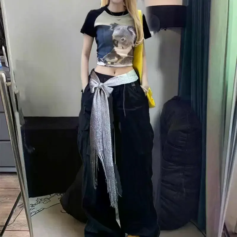 Fringe Tassel Fabric Scarf Long Flowy Solid Color Waist Sash Cape Belt Oriental Fashion Elegant Vacation Accessory
Fringe Tassel Fabric Scarf Long Flowy Solid Color Waist Sash Cape Belt Oriental Fashion Elegant Vacation Accessory