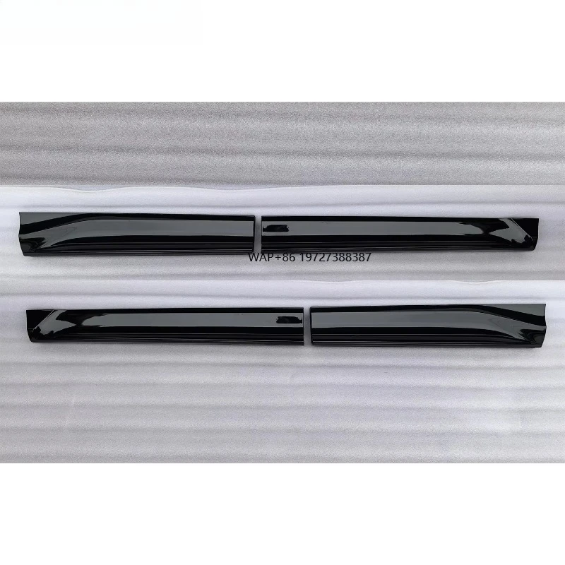 Auto Exterior Upgrade Side Skirts Door Side Molding Lower Door Moulding Body Kit for 2014-2026
Auto Exterior Upgrade Side Skirts Door Side Molding Lower Door Moulding Body Kit for 2014-2026