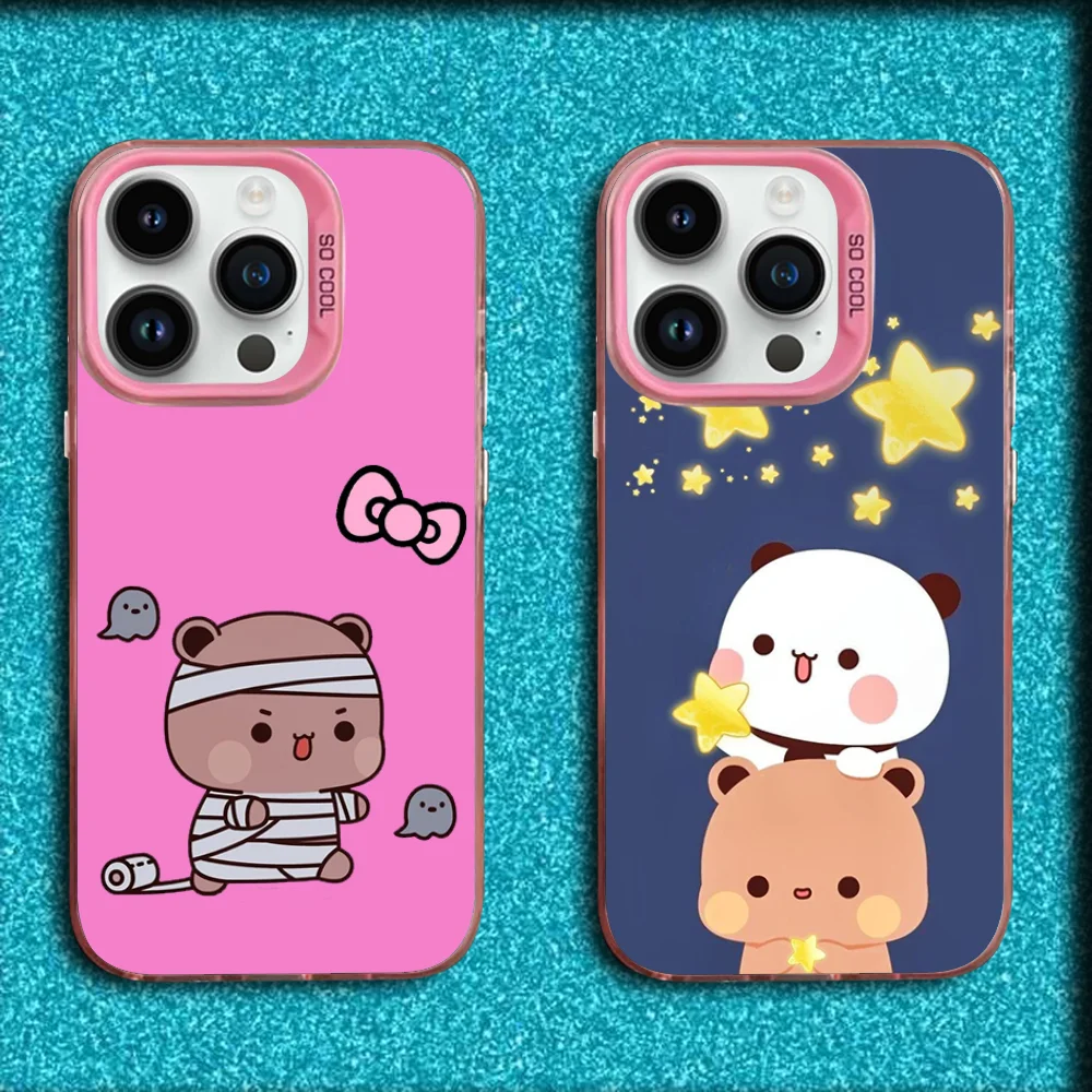 Cute BuBu DuDu Phone Case For iPhone 16,15,14,13,12,11,Mini,Pro,MAX Pink Matte Silicone Cover
Cute BuBu DuDu Phone Case For iPhone 16,15,14,13,12,11,Mini,Pro,MAX Pink Matte Silicone Cover
