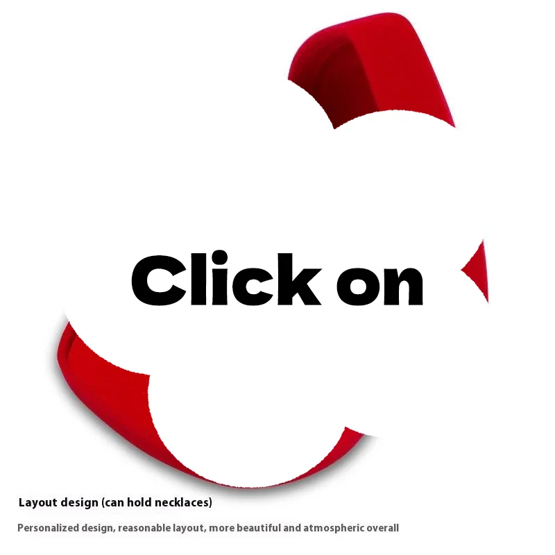 Velvet Heart Jewelry Box Soft Red Ring Necklace Packaging Case Elegant Love Gift Display Storage Organizer Romantic Proposal
Velvet Heart Jewelry Box Soft Red Ring Necklace Packaging Case Elegant Love Gift Display Storage Organizer Romantic Proposal
