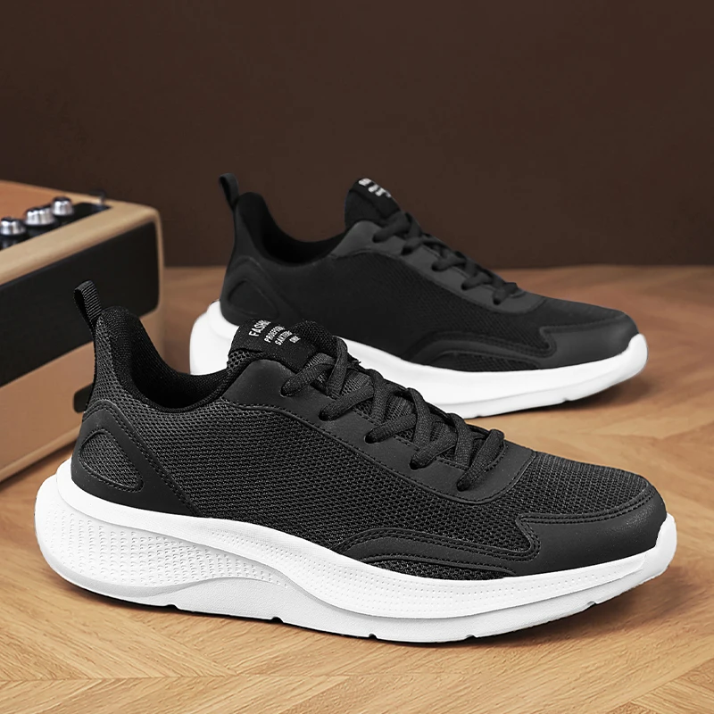 Fitness Exercise Men Breathable Mesh Sneakers Streamlined Appearance Lightweight Daily Outdoor Walking Shoes
Fitness Exercise Men Breathable Mesh Sneakers Streamlined Appearance Lightweight Daily Outdoor Walking Shoes