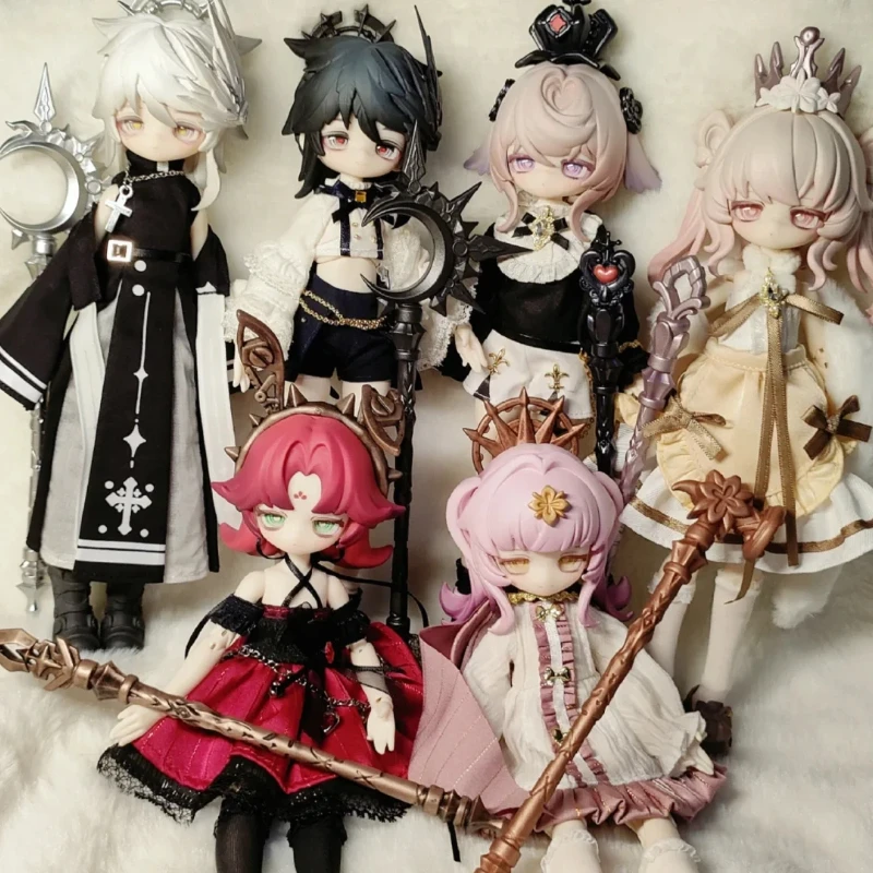 Genuine 1/8 Bjd Lunar Lore Blind Box Kawaii Action Figure Movable Joint Doll Desktop Ornament Collection Model Birthday Gift
Genuine 1/8 Bjd Lunar Lore Blind Box Kawaii Action Figure Movable Joint Doll Desktop Ornament Collection Model Birthday Gift