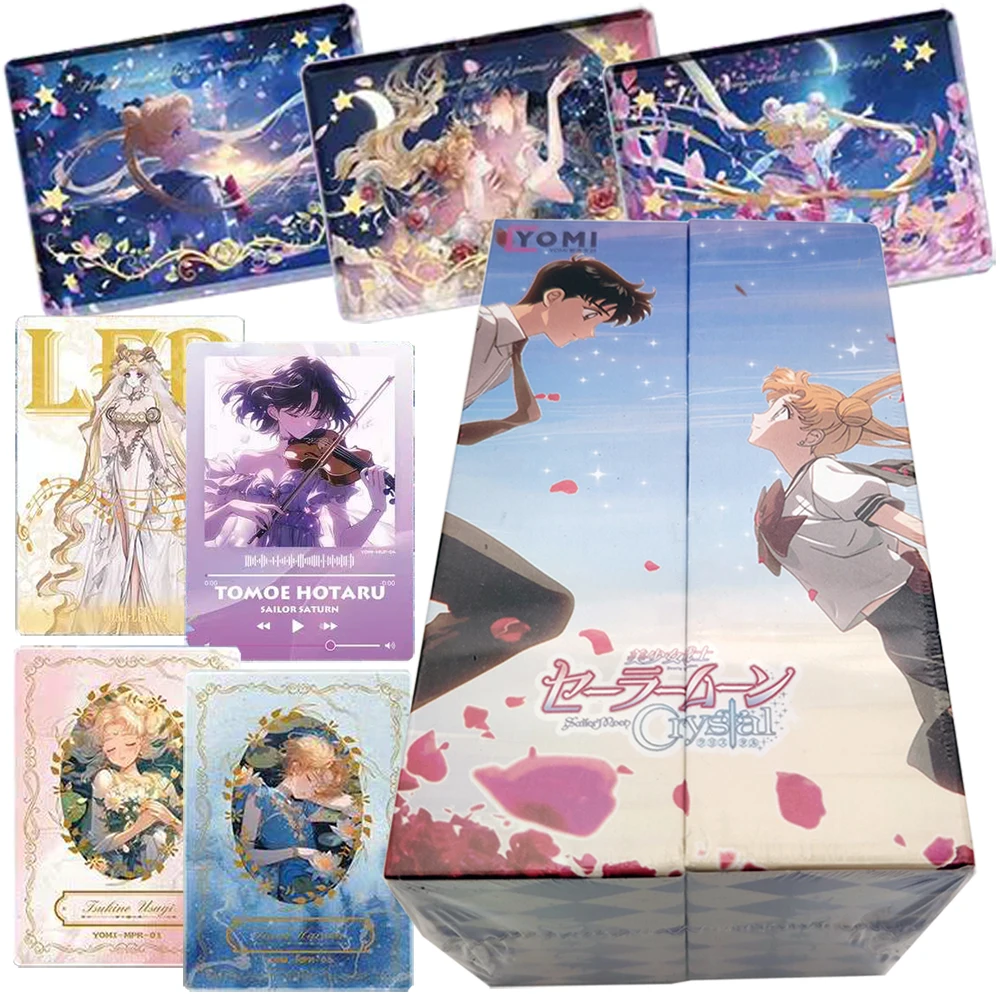 Sailor Moon Limited Edition Character Card Exquisite Party Desktop Toy Magic Transformation Anime Card Children's Collection Toy
Sailor Moon Limited Edition Character Card Exquisite Party Desktop Toy Magic Transformation Anime Card Children's Collection Toy