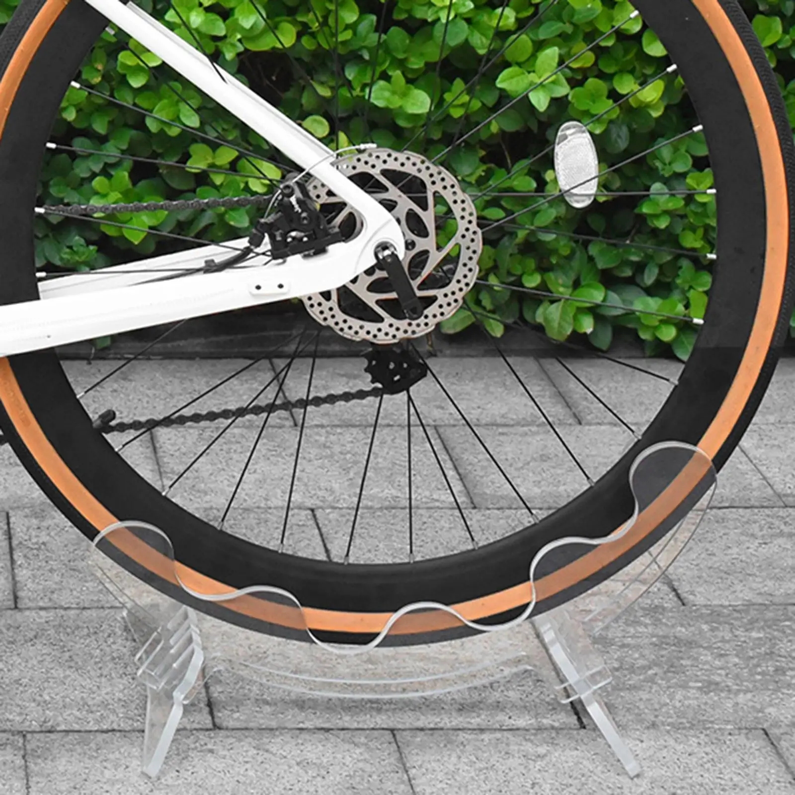 Portable Bike Parking Stand Acrylic Floor Holder Adjustable Slot Stable Organization Rack for Bikes Indoor Storage
Portable Bike Parking Stand Acrylic Floor Holder Adjustable Slot Stable Organization Rack for Bikes Indoor Storage
