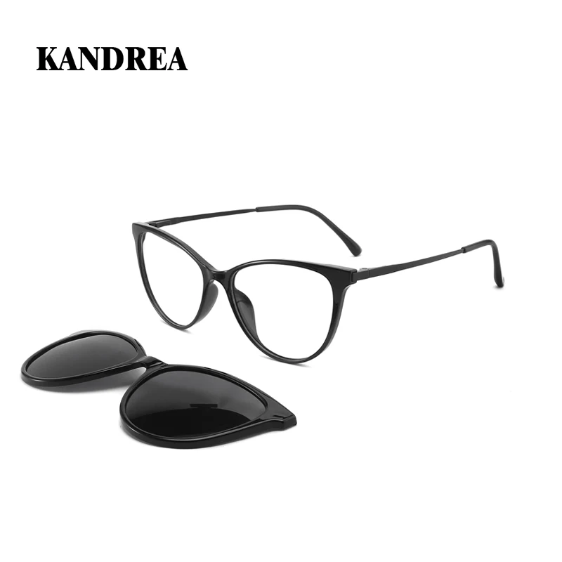 KANDREA 2 в 1, модные поляризационные солнцезащитные очки Cateye для женщин и мужчин, винтажные магнитные очки, оптические очки для близорукости, очки по рецепту S2131
KANDREA 2 в 1, модные поляризационные солнцезащитные очки Cateye для женщин и мужчин, винтажные магнитные очки, оптические очки для близорукости, очки по рецепту S2131