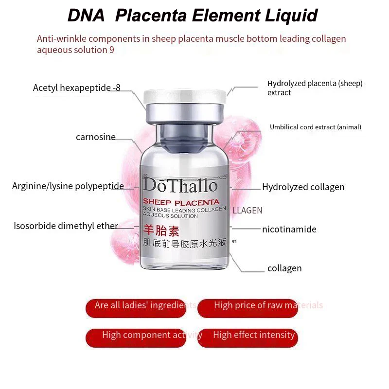 Placenta Element Liquid DNA Hydrating Moisturizing For Skin Brightening Fine Lines Repair Elasticity Boost Essence Skin Care
Placenta Element Liquid DNA Hydrating Moisturizing For Skin Brightening Fine Lines Repair Elasticity Boost Essence Skin Care