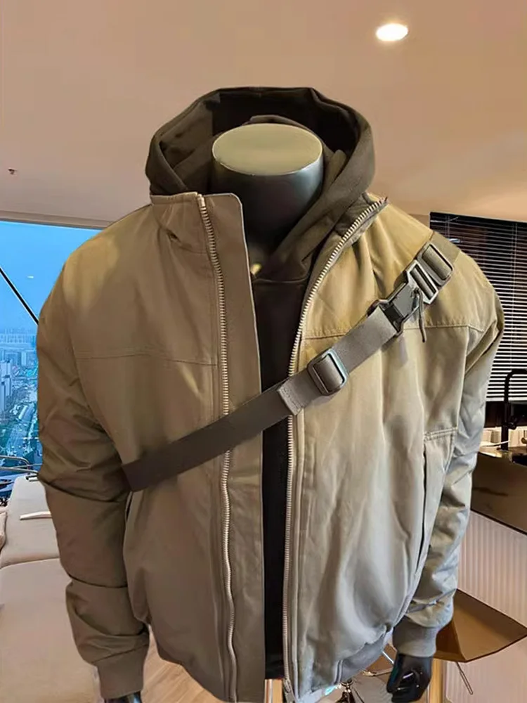 Мужская куртка-стойка с хлопковым наполнителем, американская шуба, зимняя ветрозащитная дышащая рабочая одежда на подкладке, пальто для пилота
Мужская куртка-стойка с хлопковым наполнителем, американская шуба, зимняя ветрозащитная дышащая рабочая одежда на подкладке, пальто для пилота