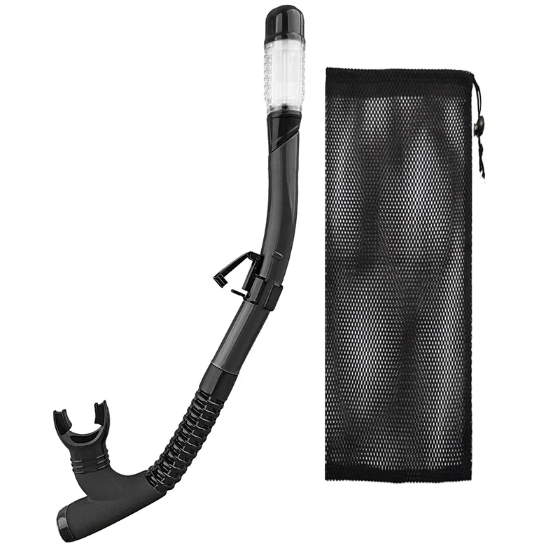 Трубка для сухого плавания - 100% защита от удушья, автоматический уплотнительный клапан, 180 ° Гибкая трубка, без BPA, для взрослых, для плавания/подавления (53 см/20,8 дюйма)
Трубка для сухого плавания - 100% защита от удушья, автоматический уплотнительный клапан, 180 ° Гибкая трубка, без BPA, для взрослых, для плавания/подавления (53 см/20,8 дюйма)