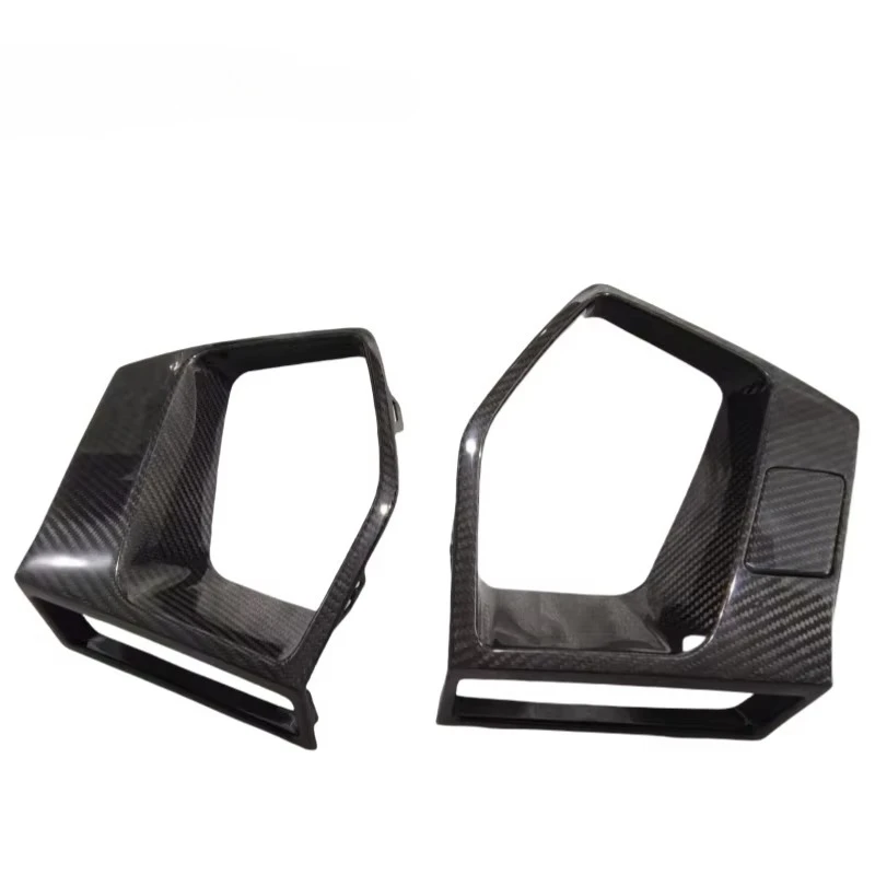 F97 X3M/F98 X4M LCI MP OEM-Style Dry Carbon Fiber Front Bumper Vents – Aerodynamic Upgrade & OE-Grade Fit
F97 X3M/F98 X4M LCI MP OEM-Style Dry Carbon Fiber Front Bumper Vents – Aerodynamic Upgrade & OE-Grade Fit