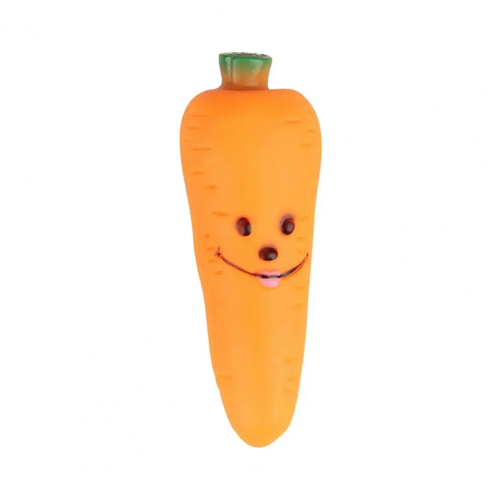 Cute Carrot Eggplant Dog Chew Toy Interactive Training Toy for Fetch Toss-and-Catch Small Medium Dogs
Cute Carrot Eggplant Dog Chew Toy Interactive Training Toy for Fetch Toss-and-Catch Small Medium Dogs
