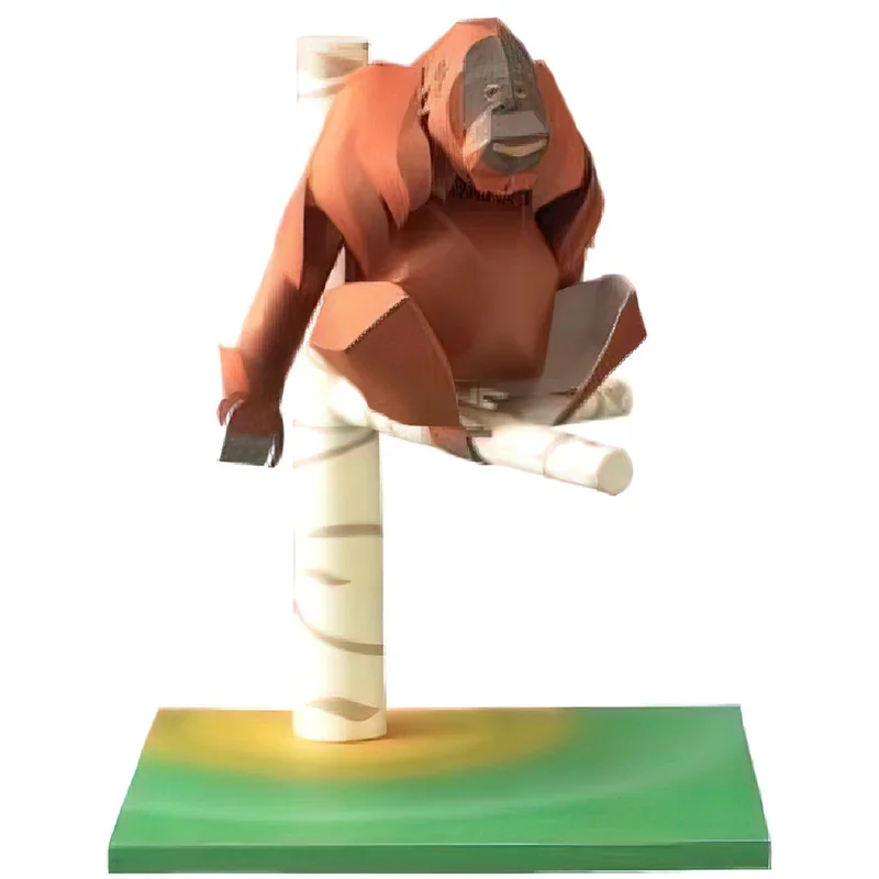 Sumatran Orangutan Origami Art Mini 3D Folded Paper Model Papercraft Animal Figure DIY Kids Adult Handmade Craft Toys QD-282
Sumatran Orangutan Origami Art Mini 3D Folded Paper Model Papercraft Animal Figure DIY Kids Adult Handmade Craft Toys QD-282