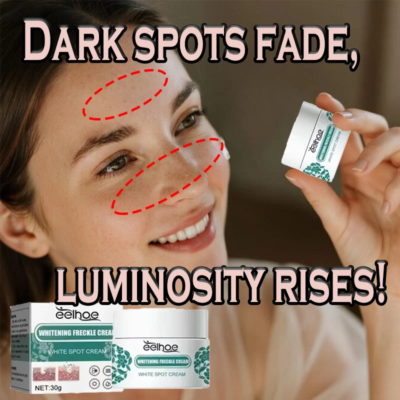 EELHOE Nicotinamide Freckles Cream Moisturizing Face Lightening Repair Skin Care Melasma Remover Pigmentation Removal Cream 30g
EELHOE Nicotinamide Freckles Cream Moisturizing Face Lightening Repair Skin Care Melasma Remover Pigmentation Removal Cream 30g
