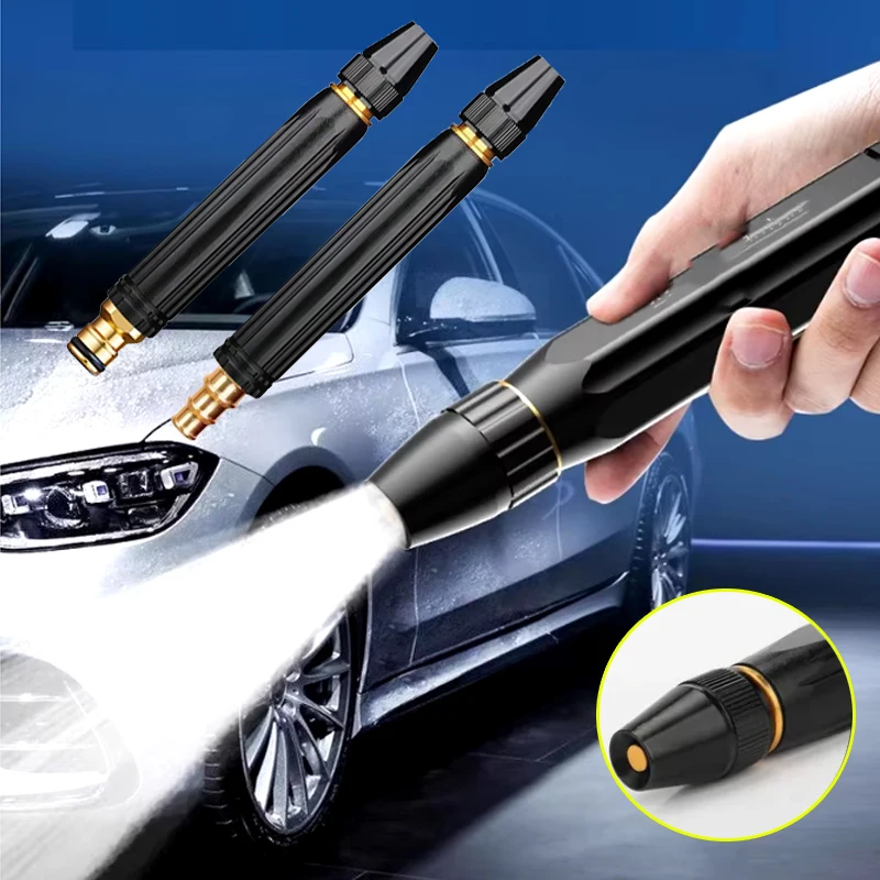 High-pressure Water Gun Nozzle Black Diamond Adjustable Quick Coupling Brass High-pressure Sprinkler Gardening Irrigation Nozzle
High-pressure Water Gun Nozzle Black Diamond Adjustable Quick Coupling Brass High-pressure Sprinkler Gardening Irrigation Nozzle