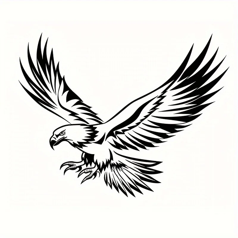1PC Tribal Eagle Head Waterproof Vinyl Sticker For Car Motorcycle Helmet Laptop Decor, Assorted Colors
1PC Tribal Eagle Head Waterproof Vinyl Sticker For Car Motorcycle Helmet Laptop Decor, Assorted Colors