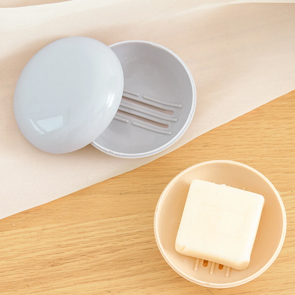 2pcs Soap Box Modern Home Waterproof Bathroom Container Slotted Drainer Compact Portable Travel Gym Plastic 
2pcs Soap Box Modern Home Waterproof Bathroom Container Slotted Drainer Compact Portable Travel Gym Plastic