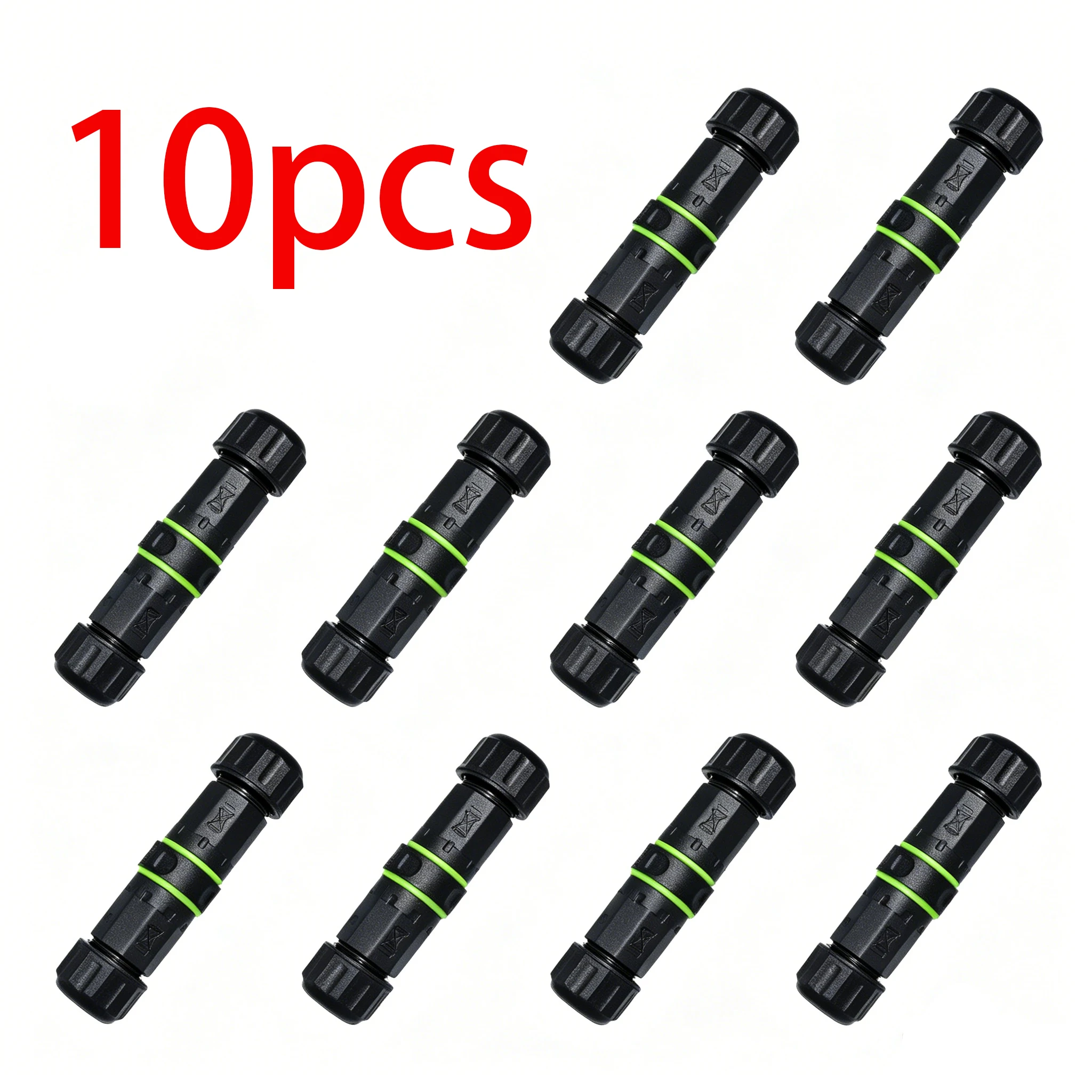Waterproof Ethernet RJ45 Coupler POE Connector Female to Female Extension IP68 Ethernet Adapter for Outdoor Network Cable
Waterproof Ethernet RJ45 Coupler POE Connector Female to Female Extension IP68 Ethernet Adapter for Outdoor Network Cable