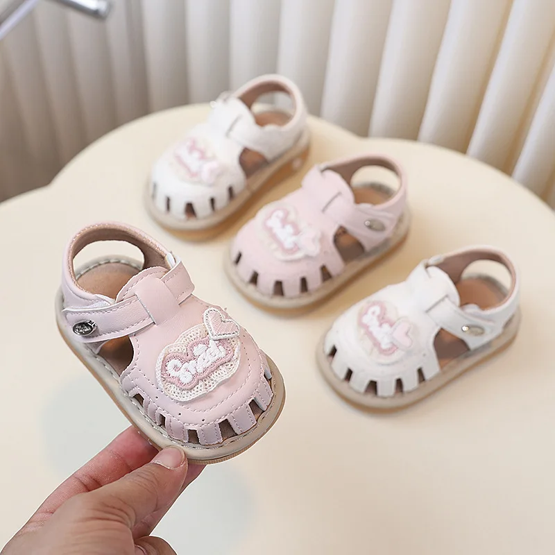 2026 Newborn Baby Girl Sandals Summer Embroidered Leisure Comfortable Lightweight Soft Sole Wrap Toe Sandals
2026 Newborn Baby Girl Sandals Summer Embroidered Leisure Comfortable Lightweight Soft Sole Wrap Toe Sandals