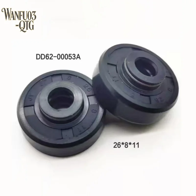 Hot Sale DD62-00053A Dishwasher Motor Sealing Gasket Shaft Oil Seal 20C258 N7551 26*8*11MM For Most Brands Dishwasher
Hot Sale DD62-00053A Dishwasher Motor Sealing Gasket Shaft Oil Seal 20C258 N7551 26*8*11MM For Most Brands Dishwasher