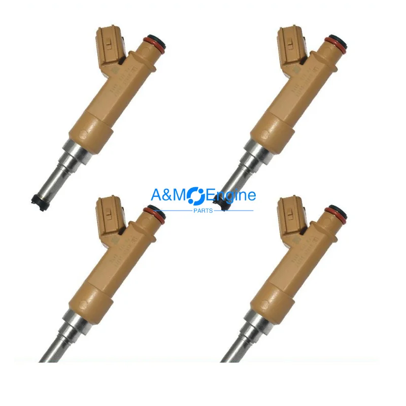 4Pcs Fuel Injectors 23250-37010 For 2008-2019 Toyota Scion Pontiac 1.8L l4
4Pcs Fuel Injectors 23250-37010 For 2008-2019 Toyota Scion Pontiac 1.8L l4