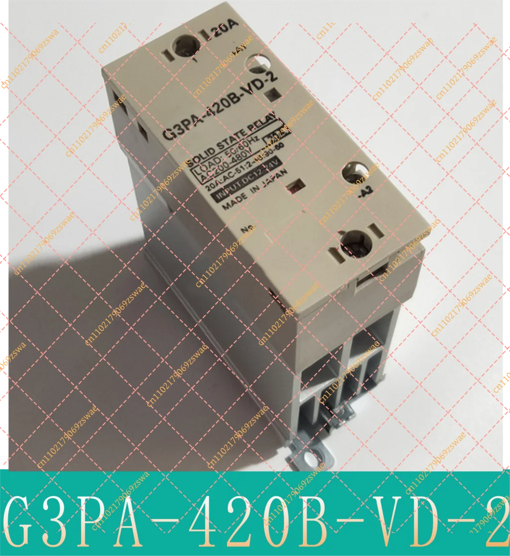 Original solid state relay G3PA-420B-VD-2
Original solid state relay G3PA-420B-VD-2