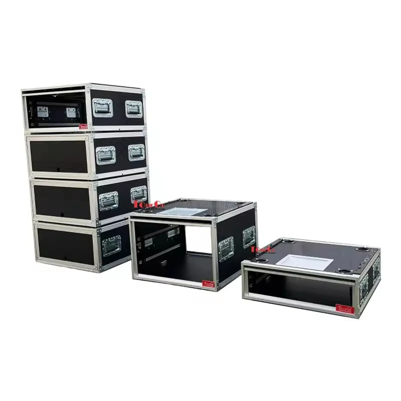 Flight Case Stage Audio Lighting Equipment Road Flight Case 19'' 2U 4U 6U Rack Mount For Amplifier
Flight Case Stage Audio Lighting Equipment Road Flight Case 19'' 2U 4U 6U Rack Mount For Amplifier