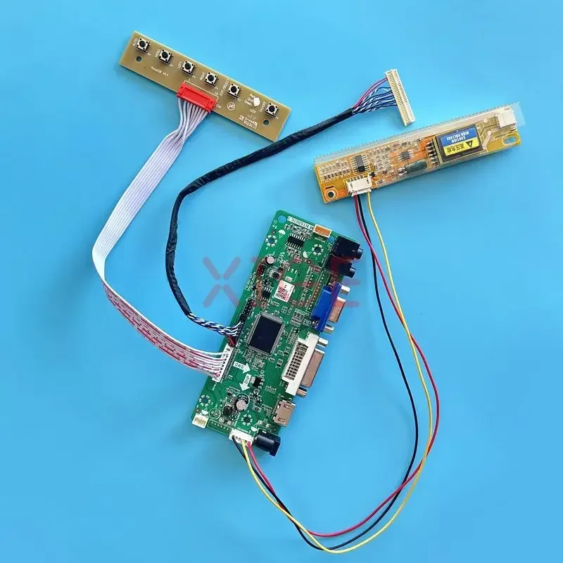 Плата драйвера контроллера подходит для B154EW01 B154EW02 B154EW04 B154EW08 LVDS-30Pin Комплект матрицы ЖК-дисплея DVI VGA 1280*800 1CCFL HDMI-совместимый
Плата драйвера контроллера подходит для B154EW01 B154EW02 B154EW04 B154EW08 LVDS-30Pin Комплект матрицы ЖК-дисплея DVI VGA 1280*800 1CCFL HDMI-совместимый