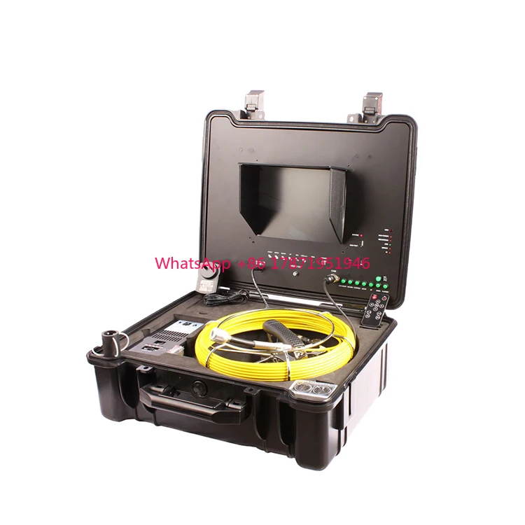 Professional Manufacturer Customized Witson Pipe Inspection Recordable Deep Well Crawler Pipe Drainage
Professional Manufacturer Customized Witson Pipe Inspection Recordable Deep Well Crawler Pipe Drainage